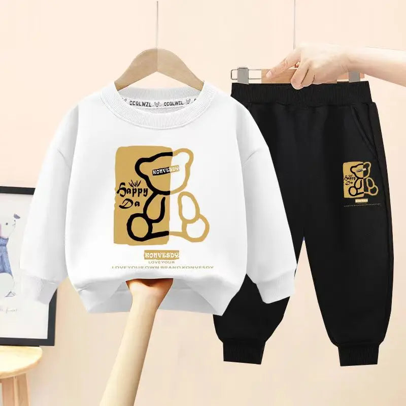 Kids Bear Tracksuit Set
