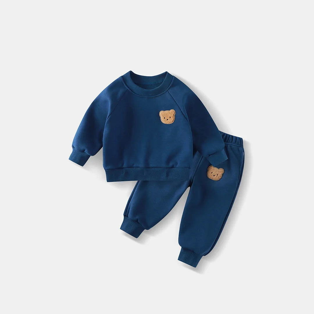 Kids Long Sleeve Hoodie & Pants Set