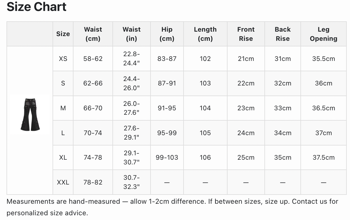 Low Waist Cargo Bootcut Jeans