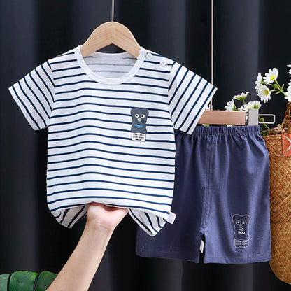 Cartoon Cotton Summer Set