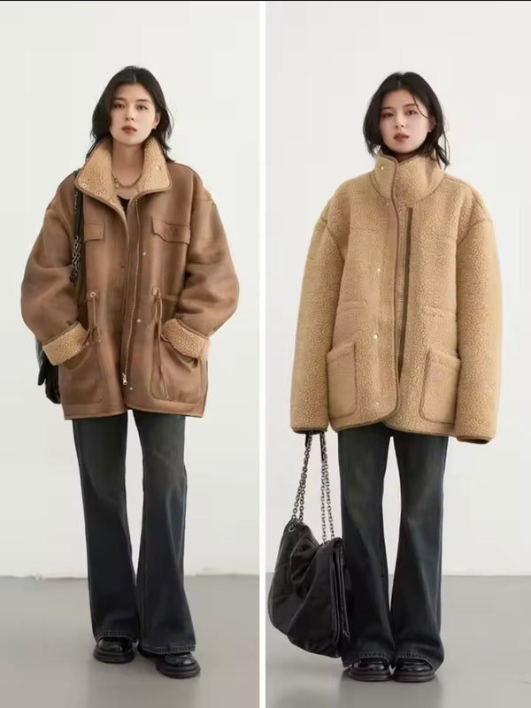 Reversible Cozy Jacket