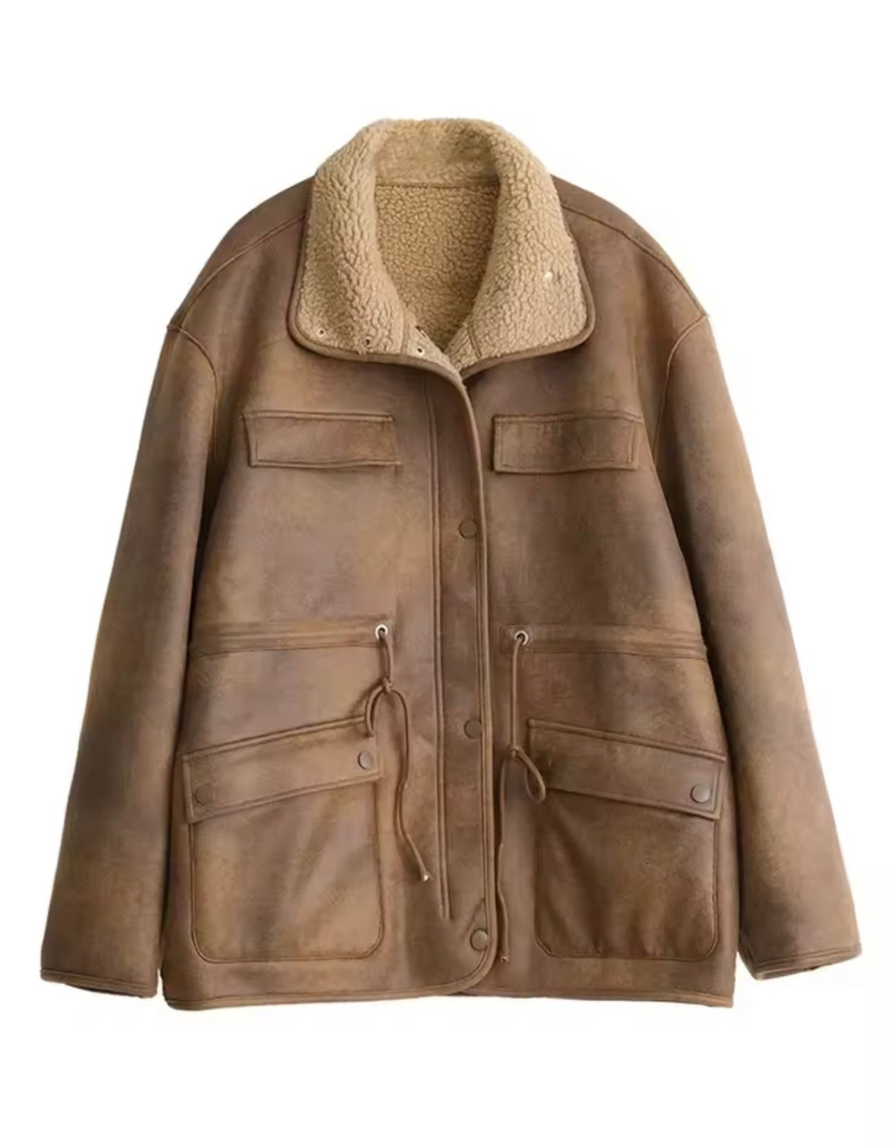 Reversible Cozy Jacket