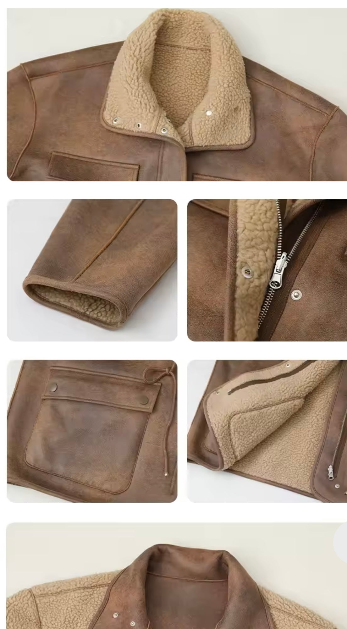 Reversible Cozy Jacket