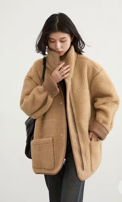 Reversible Cozy Jacket