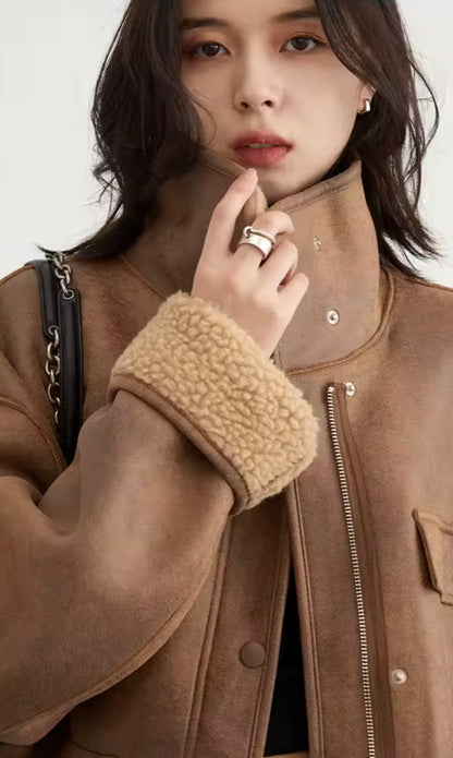 Reversible Cozy Jacket