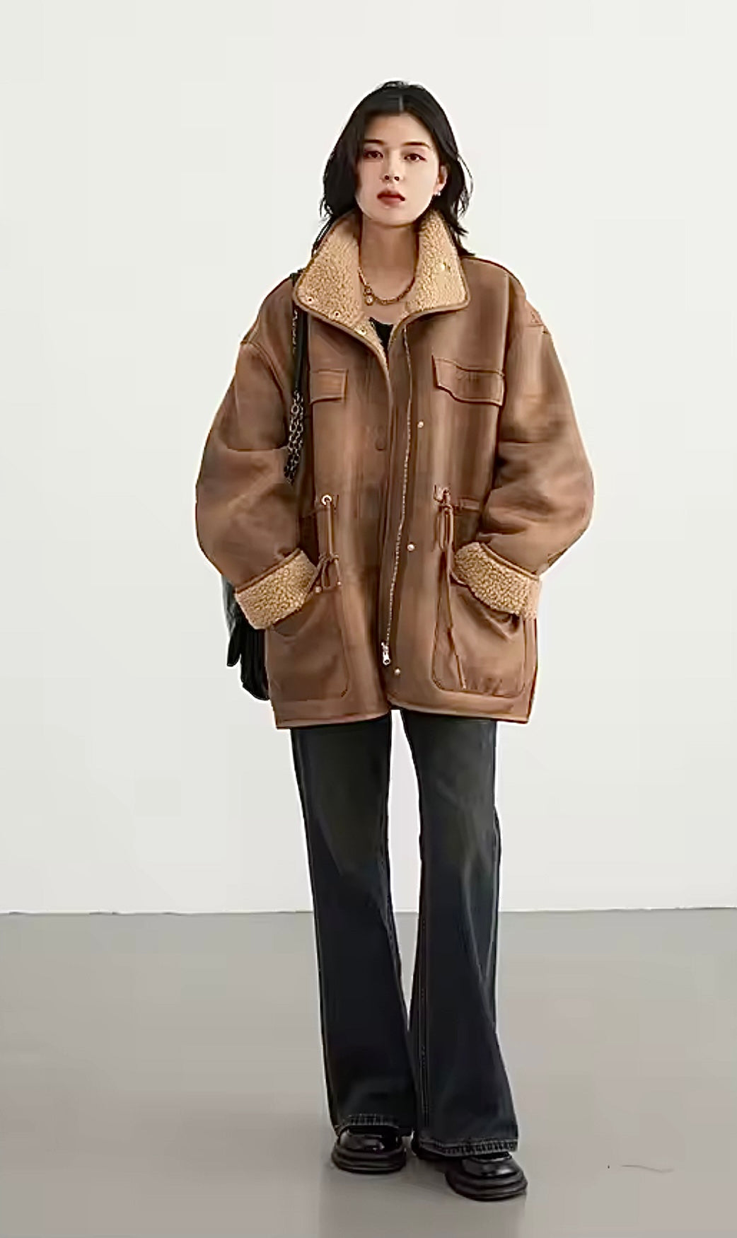 Reversible Cozy Jacket