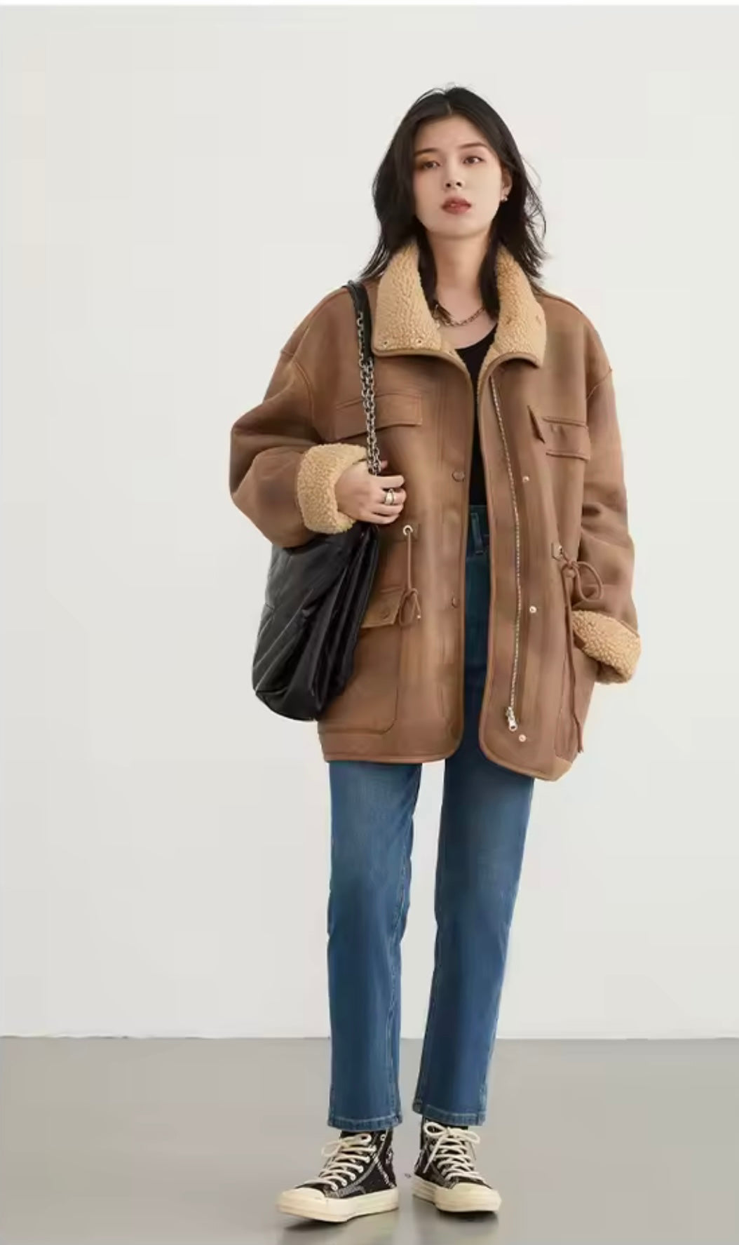 Reversible Cozy Jacket