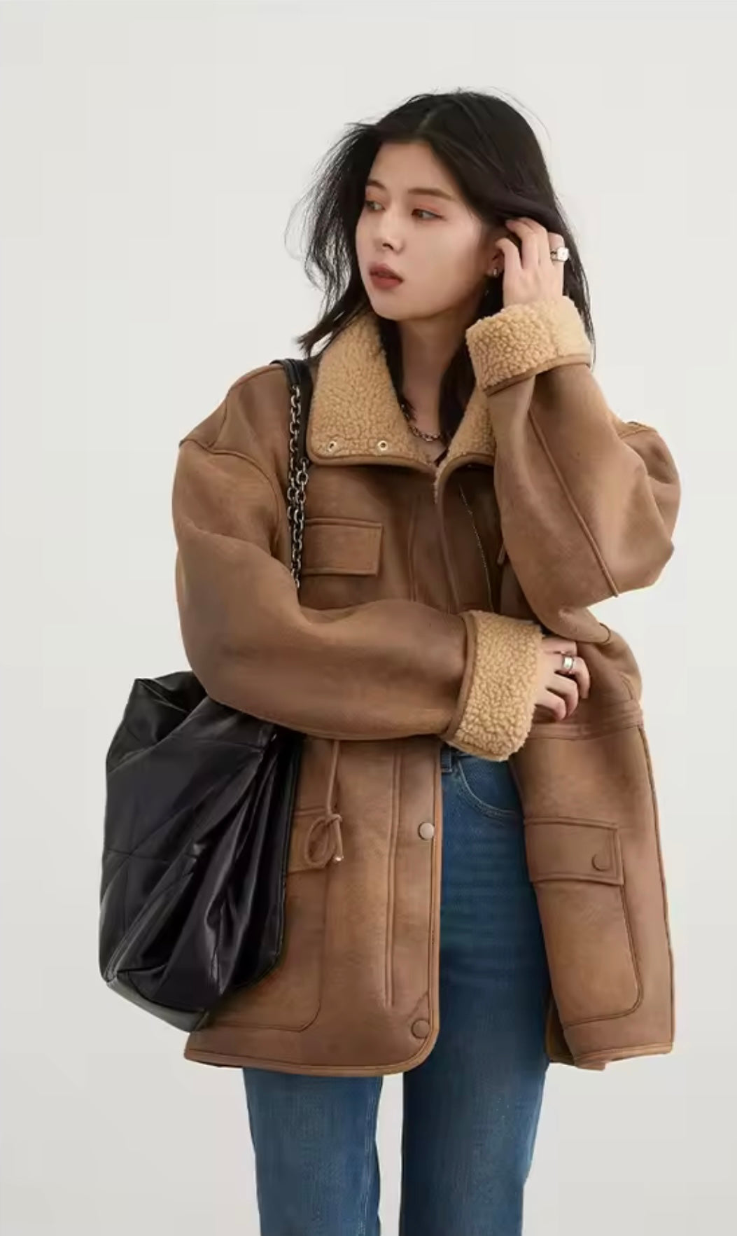 Reversible Cozy Jacket