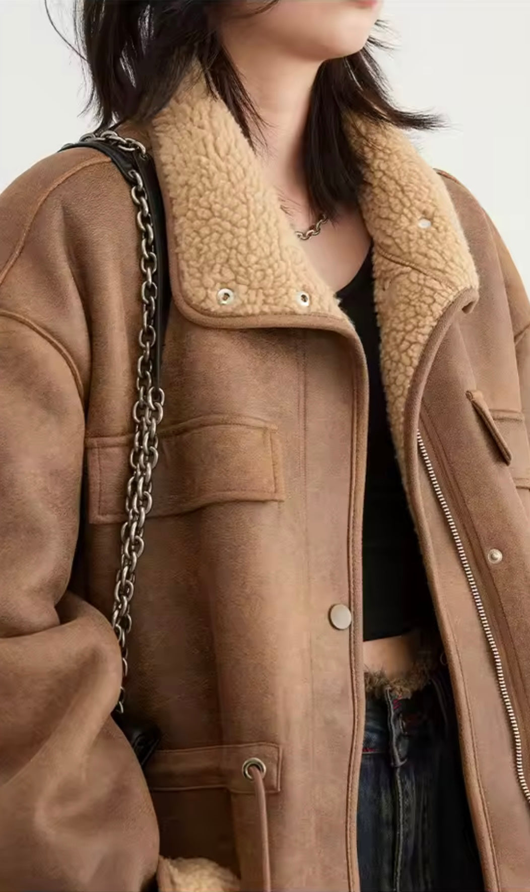 Reversible Cozy Jacket