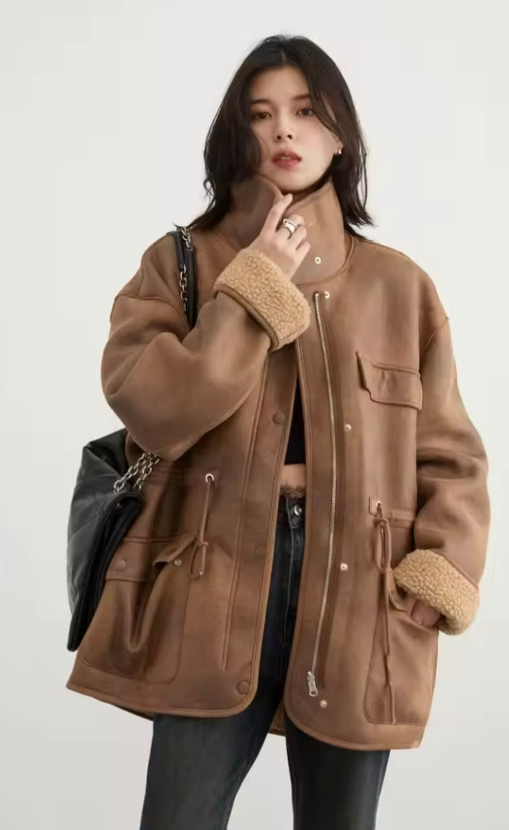 Reversible Cozy Jacket