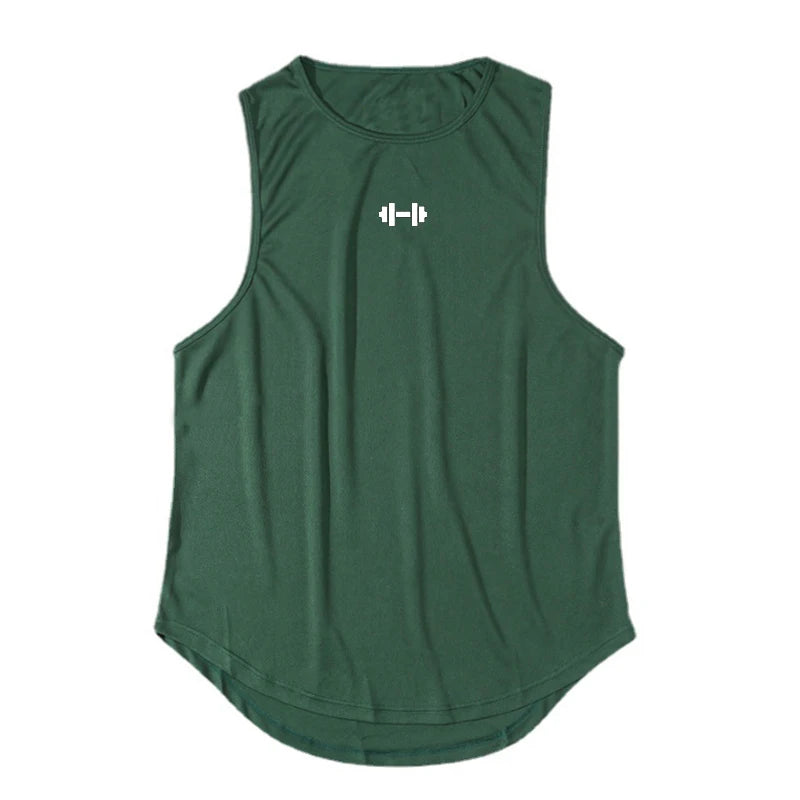 Men's Quick-Dry Gym Tank Top