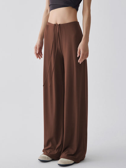 Women's High-Waist Wide-Leg Yoga Joggers