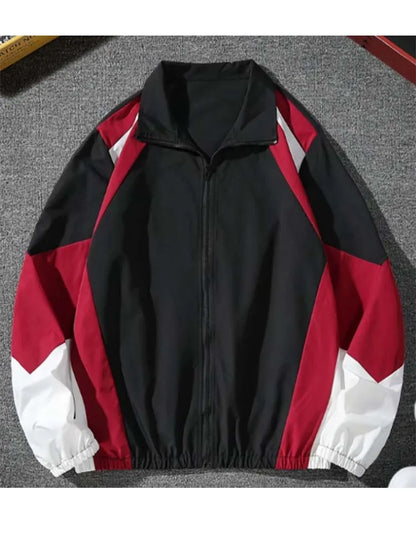Lightweight Color-Blocked Jacket