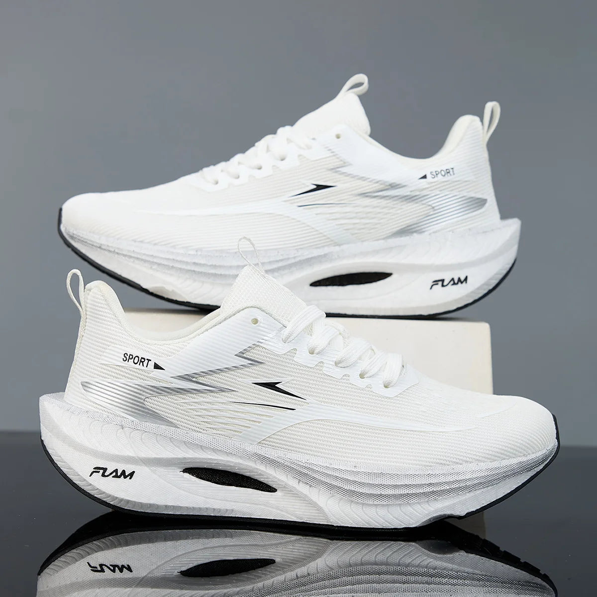 Unisex Breathable Lightweight Running Sneakers