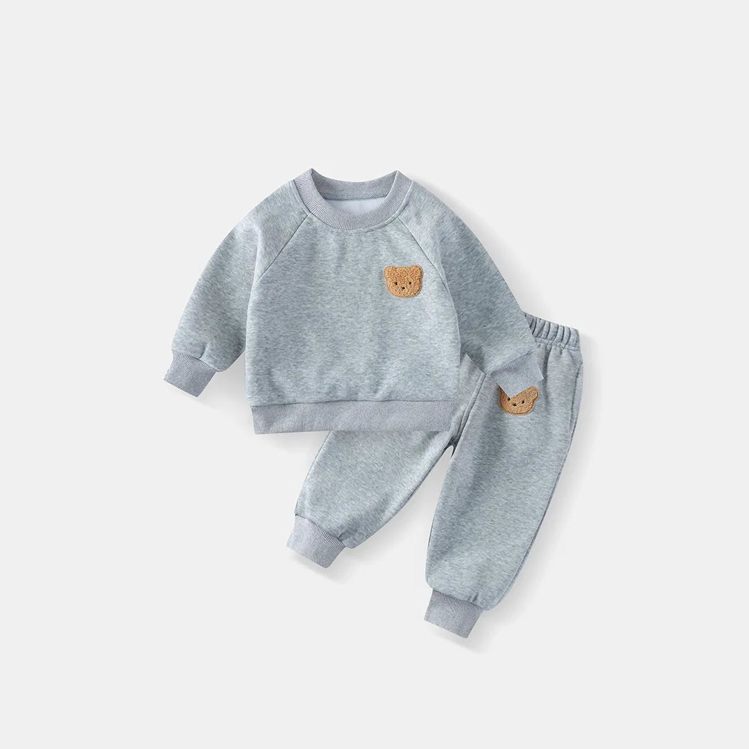 Kids Long Sleeve Hoodie & Pants Set