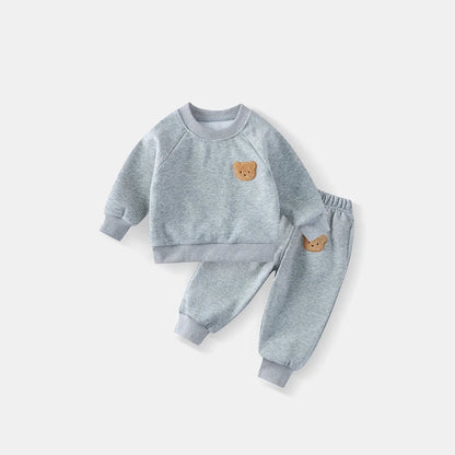 Kids Long Sleeve Hoodie & Pants Set