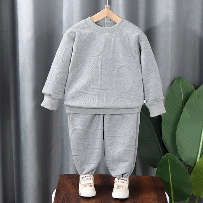 Kids Long Sleeve Hoodie & Pants Set
