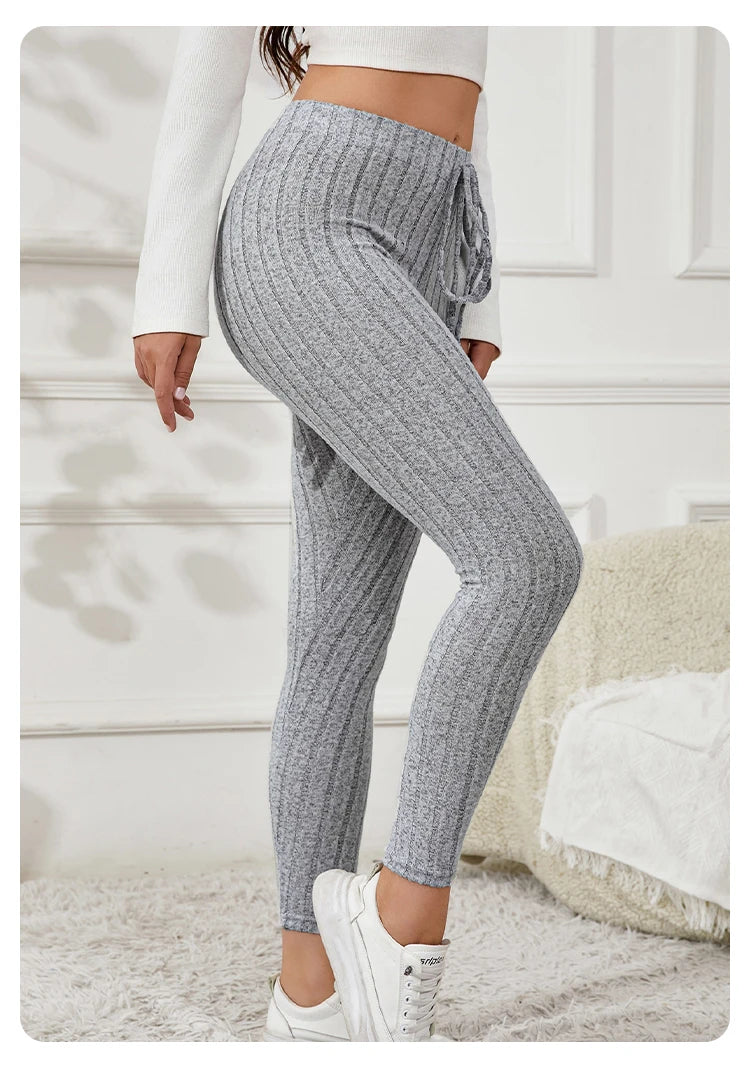 Women's High-Waist Stretch Leggings