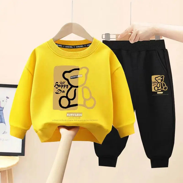 Kids Bear Tracksuit Set