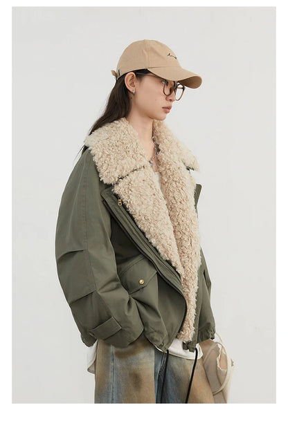 Chic Cozy Cotton Jacket