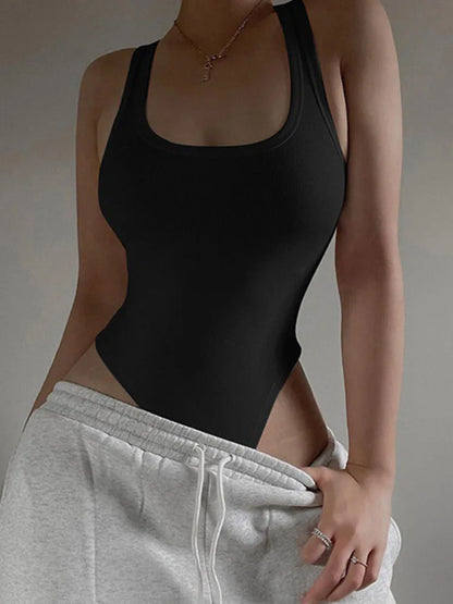 Chic Sleeveless Bodysuit