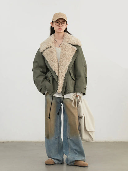 Chic Cozy Cotton Jacket