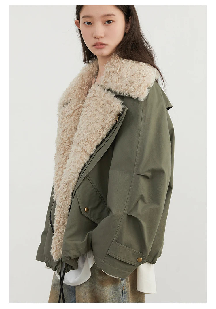 Chic Cozy Cotton Jacket