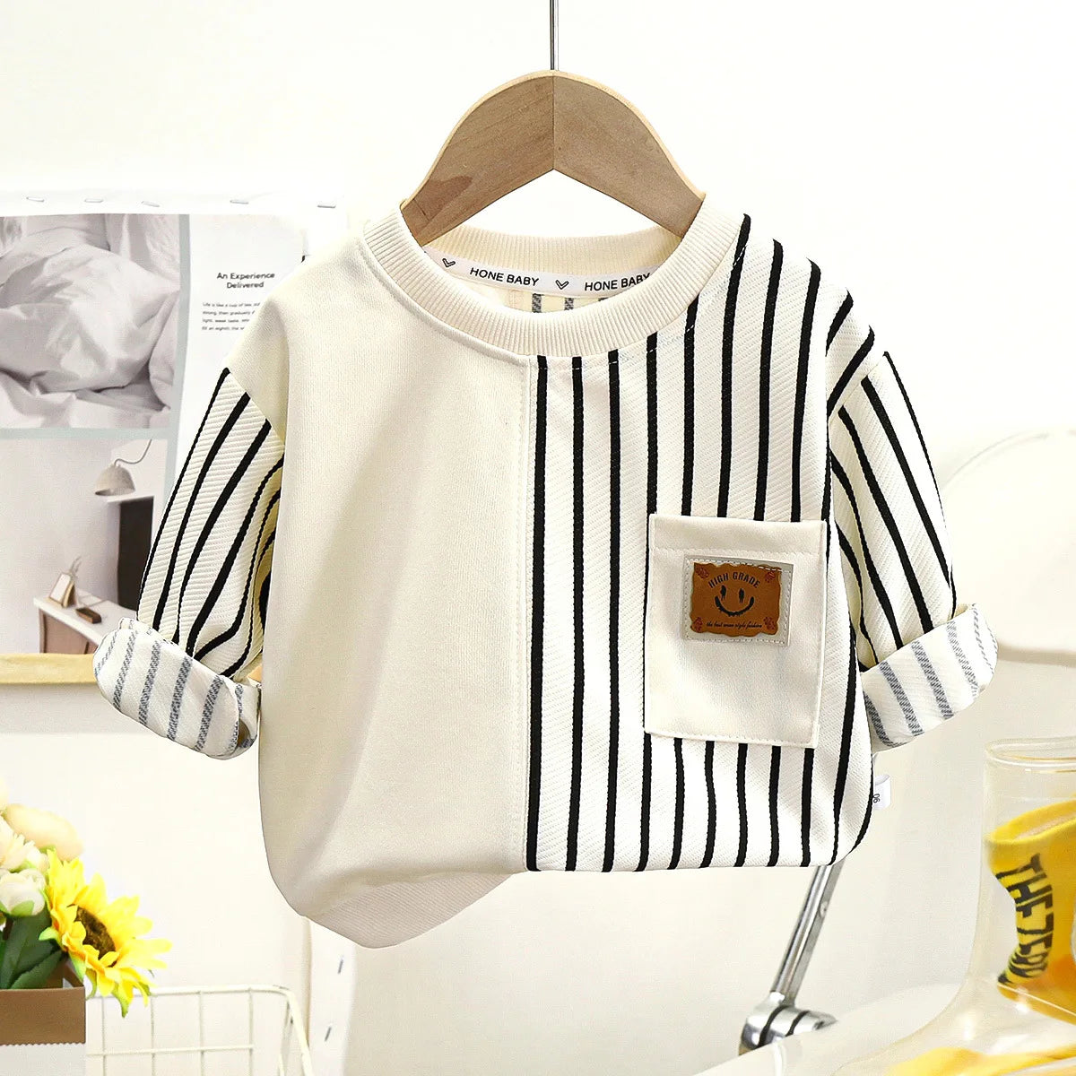 Kids Long Sleeve Hoodie & Pants Set