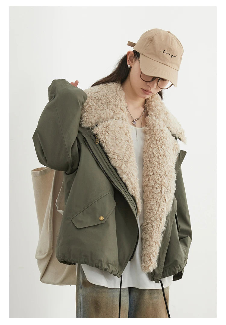 Chic Cozy Cotton Jacket