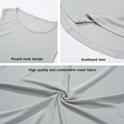 Men's Quick-Dry Gym Tank Top