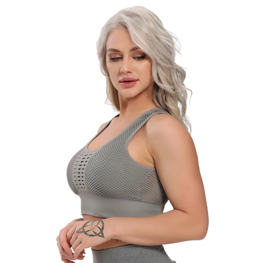 Women's Backless Sports Bra & Yoga Tank Top