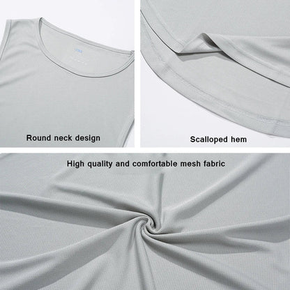Men's Quick-Dry Gym Tank Top