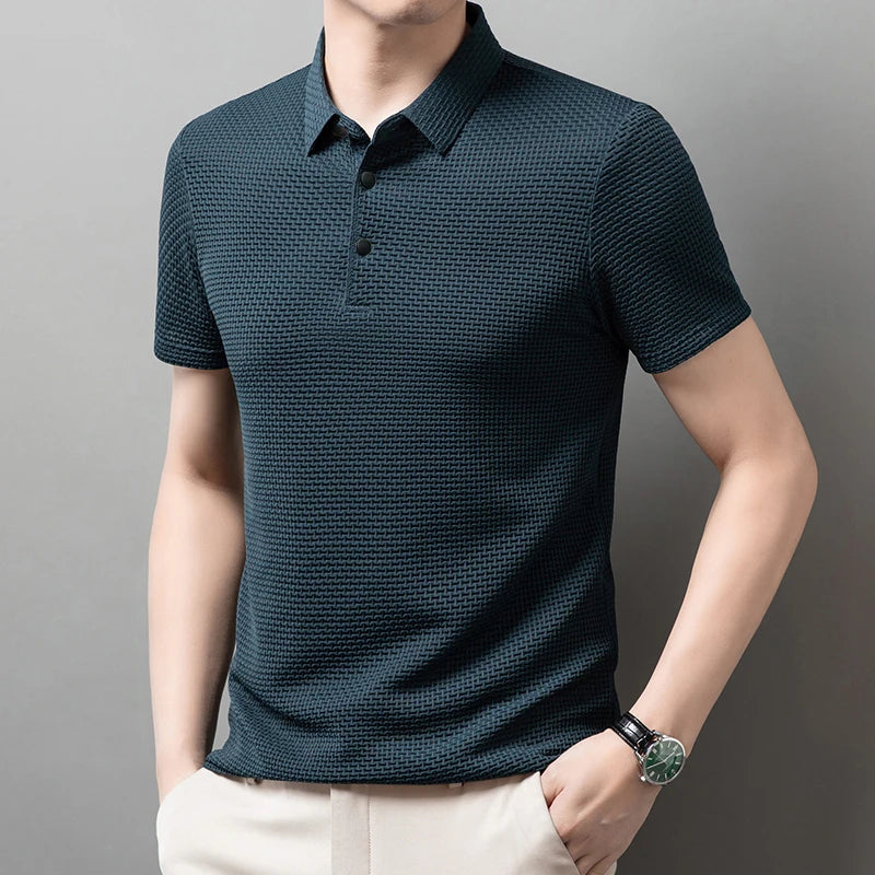 Men's Versatile Polo Shirt -Casual and Office wear