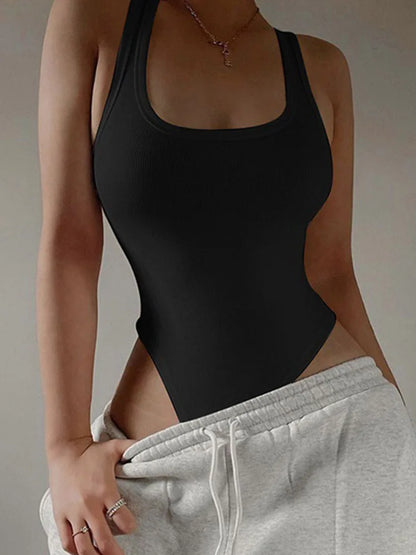 Chic Sleeveless Bodysuit