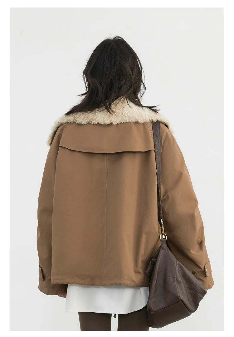 Chic Cozy Cotton Jacket