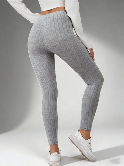 Women's High-Waist Stretch Leggings