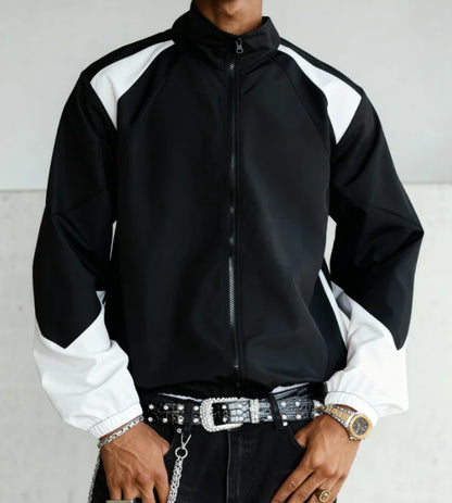 Lightweight Color-Blocked Jacket