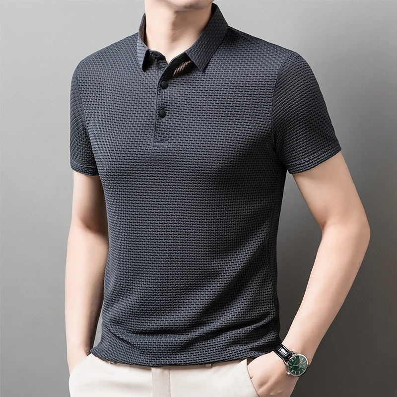 Men's Versatile Polo Shirt -Casual and Office wear