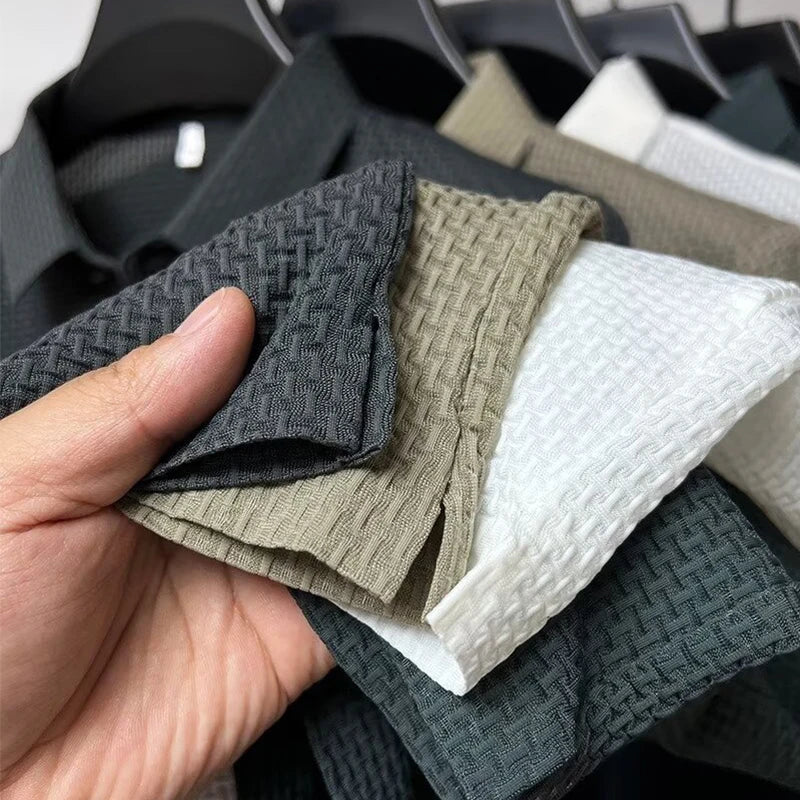 Men's Versatile Polo Shirt -Casual and Office wear