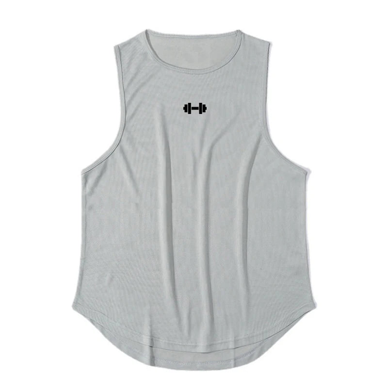 Men's Quick-Dry Gym Tank Top