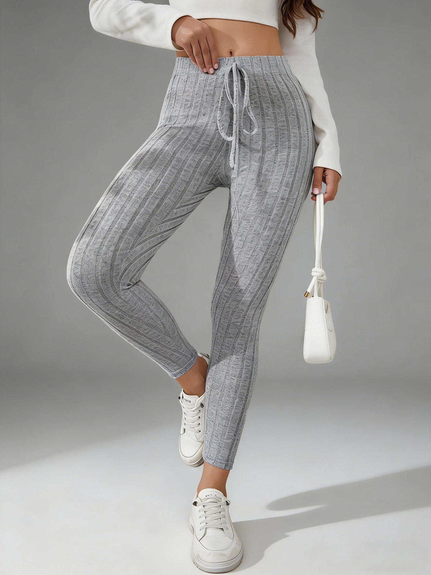 Women's High-Waist Stretch Leggings