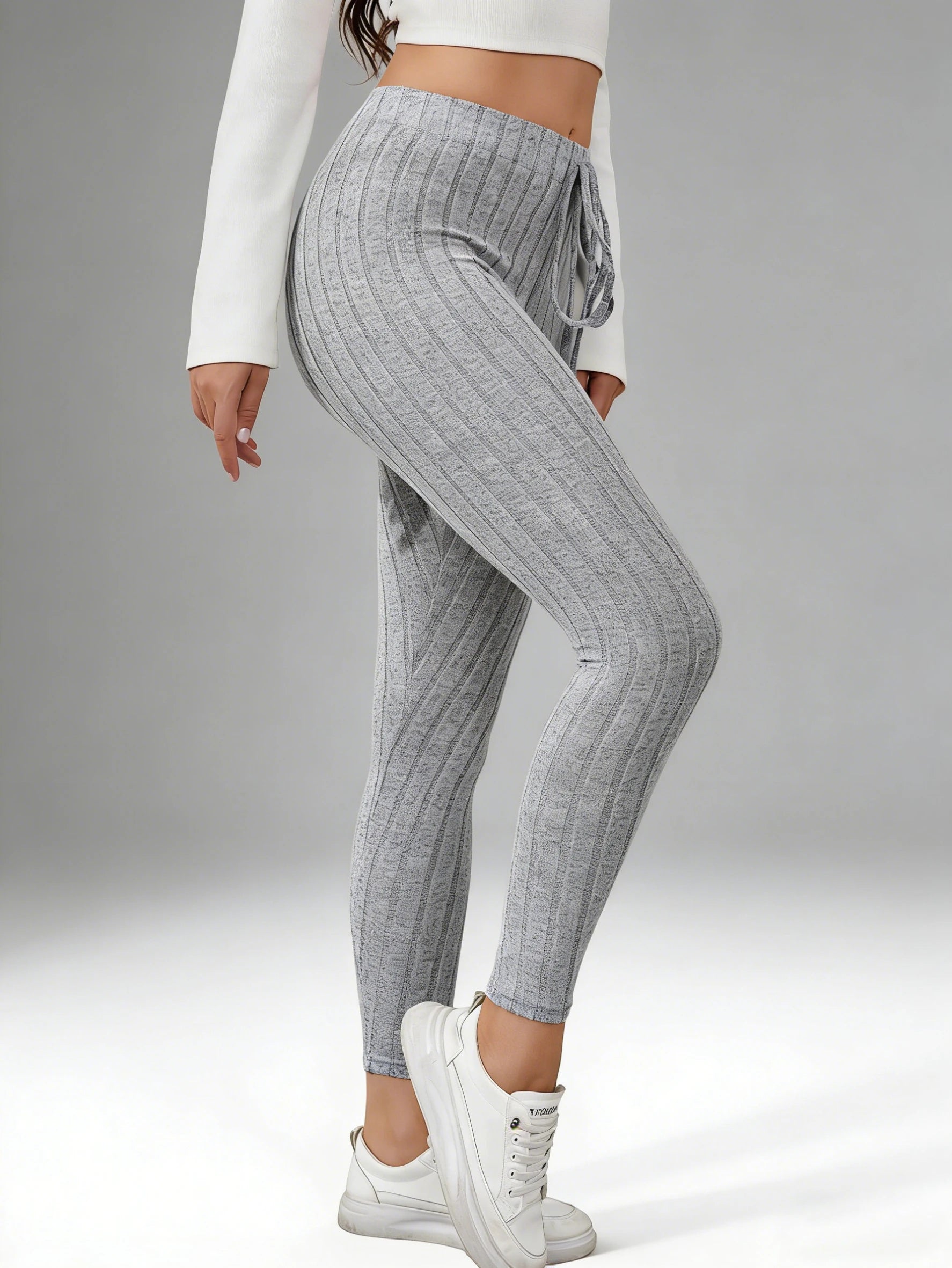 Women's High-Waist Stretch Leggings