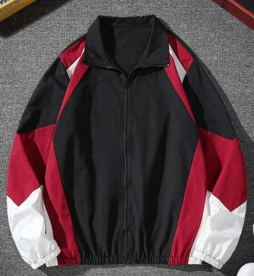 Lightweight Color-Blocked Jacket
