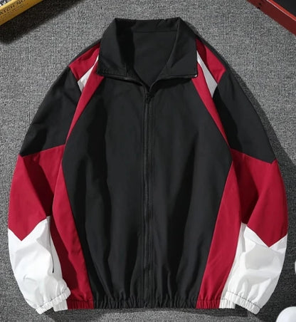 Lightweight Color-Blocked Jacket
