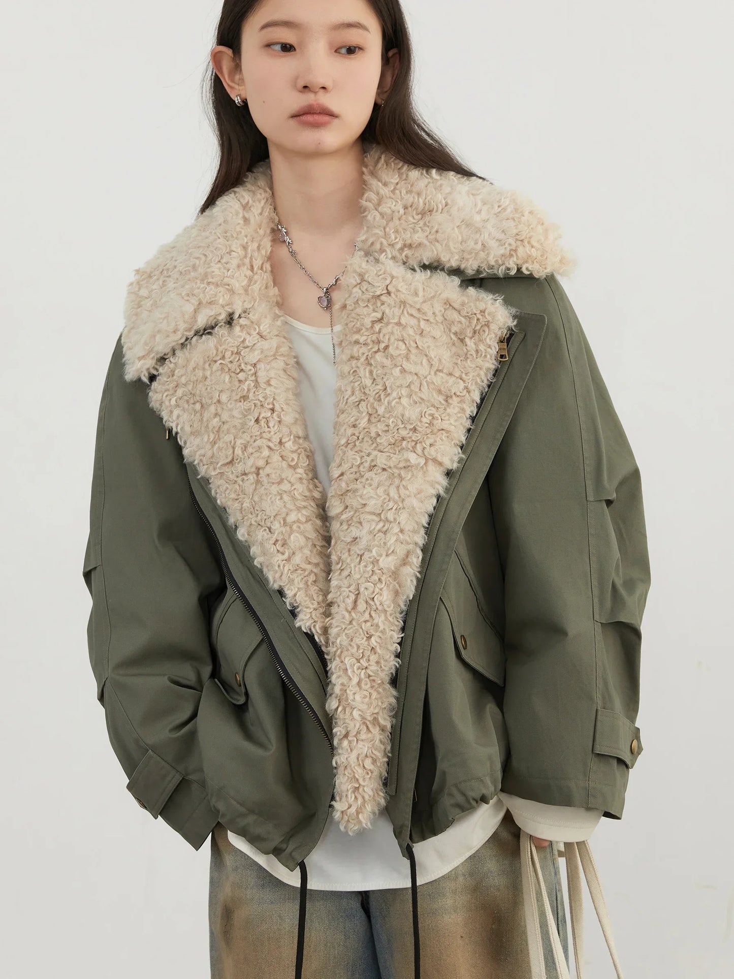 Chic Cozy Cotton Jacket