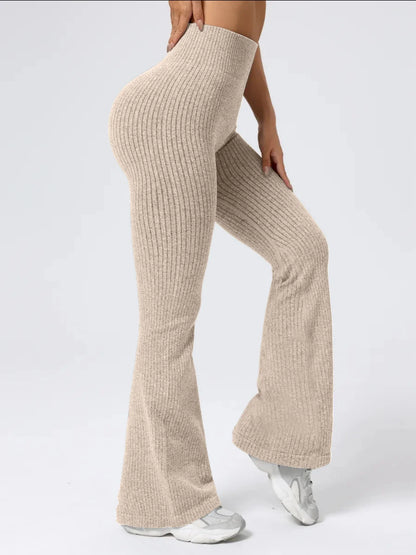 Women's High-Waist Seamless Booty Lifting Leggings 