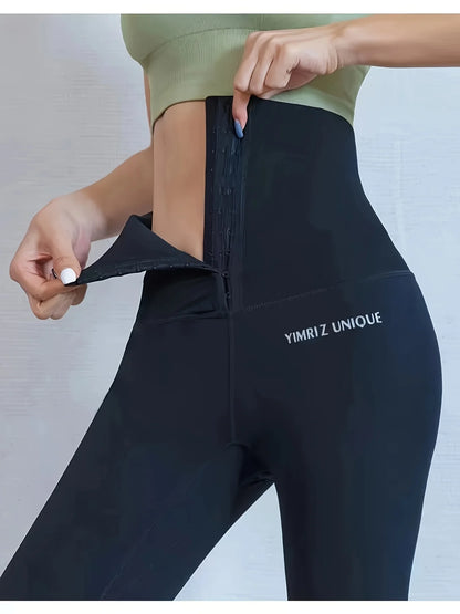 Women's High-Waist Tummy Control Leggings