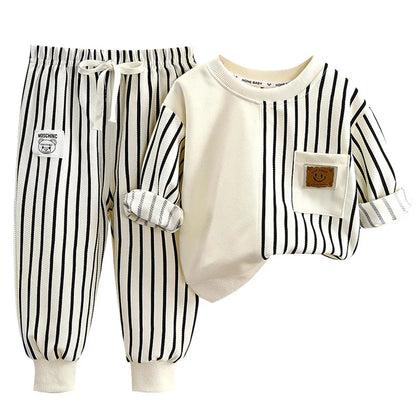 Kids Long Sleeve Hoodie & Pants Set