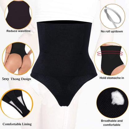 Ultimate Tummy Control Butt Lifting Shapewear Shorts - High Waist Body Shaper