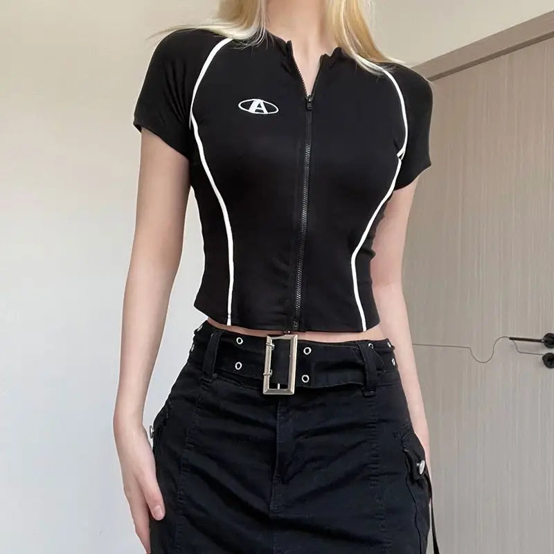 Vintage Korean Streetwear Tees
